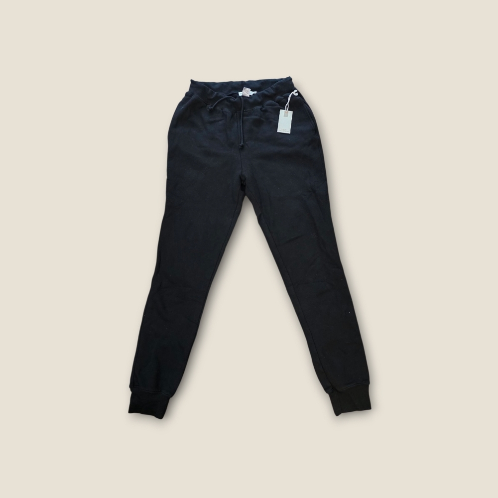 Good American Black Jogger Pants NWT Size 3 / L